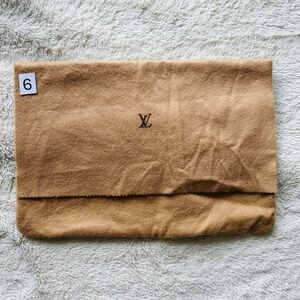 Louis Vuitton Tan Dust Bag